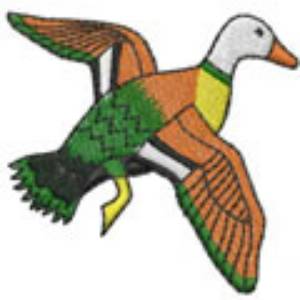Picture of FLYING DUCK Machine Embroidery Design