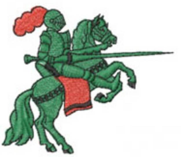 Picture of KNIGHT Machine Embroidery Design