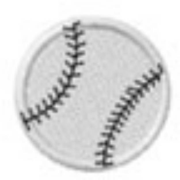 Picture of BASEBALL Machine Embroidery Design