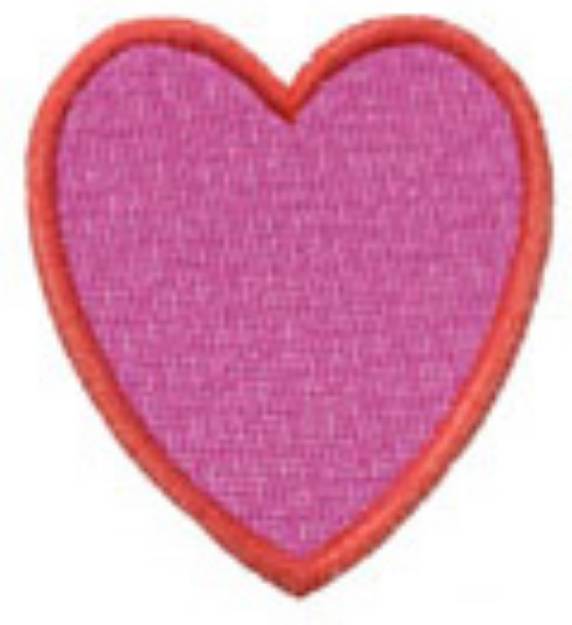 Picture of HEART Machine Embroidery Design