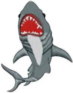 Picture of SHARK Machine Embroidery Design