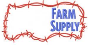 Picture of FARM SUPPLY Machine Embroidery Design