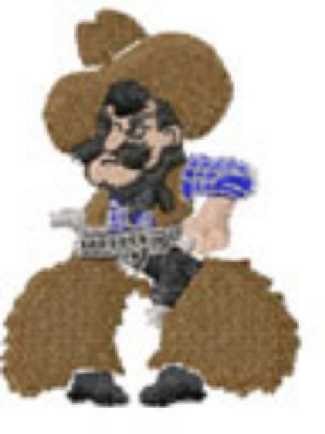 Picture of CHAPS MAN Machine Embroidery Design