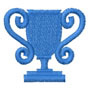 Trophy Cup Machine Embroidery Design