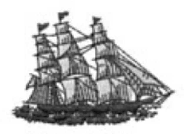 Picture of Cutty Machine Embroidery Design