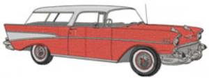 Picture of 1957 NOMAD Machine Embroidery Design