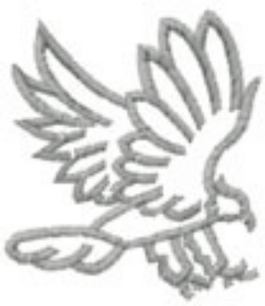 Picture of EAGLE FLYING Machine Embroidery Design