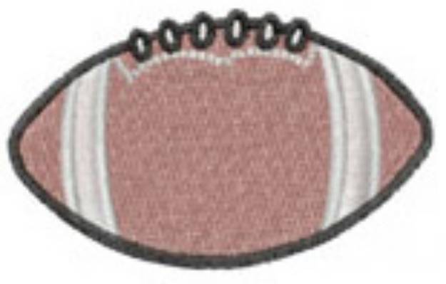 Picture of FOOTBALL Machine Embroidery Design
