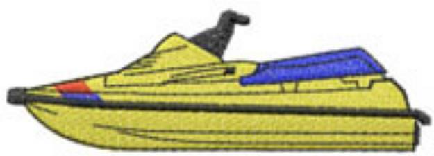 Picture of WAVE RUNNER Machine Embroidery Design