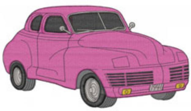 Picture of 1941 CHRYSLER Machine Embroidery Design