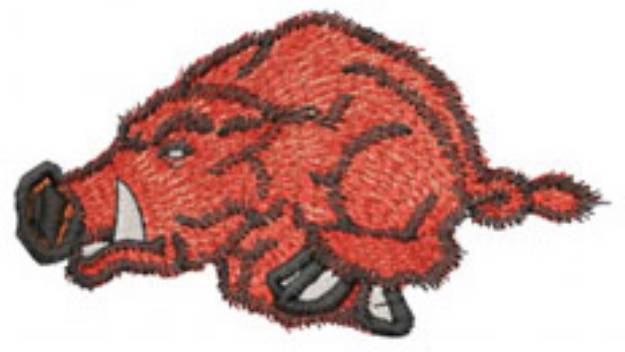 Picture of JAVALINA Machine Embroidery Design