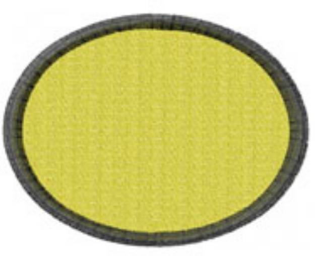 Picture of OVAL Machine Embroidery Design