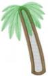 Picture of PALM TREE Machine Embroidery Design