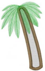 Picture of PALM TREE Machine Embroidery Design