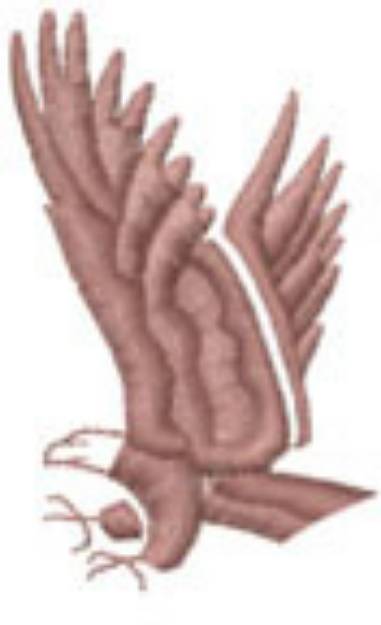 Picture of EAGLE SIDE Machine Embroidery Design