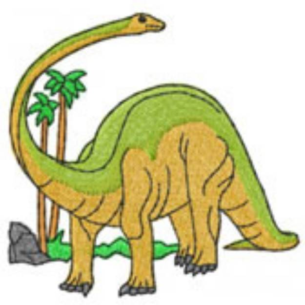 Picture of APATOSAURUS Machine Embroidery Design