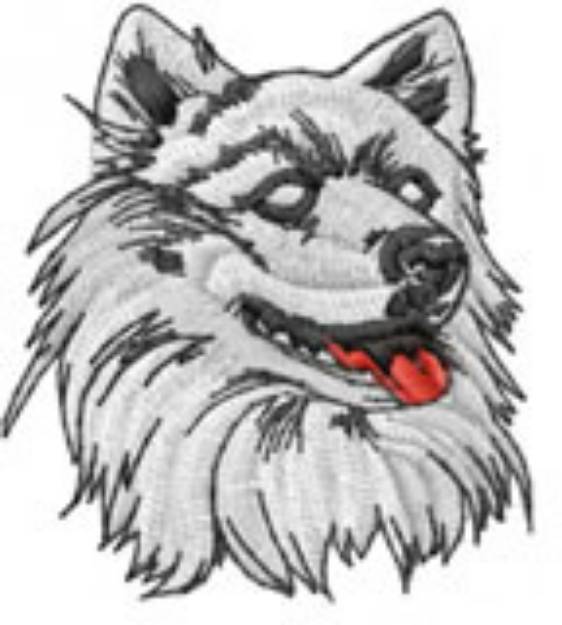 Picture of GREY WOLF Machine Embroidery Design