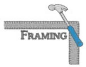 Picture of FRAMING Machine Embroidery Design