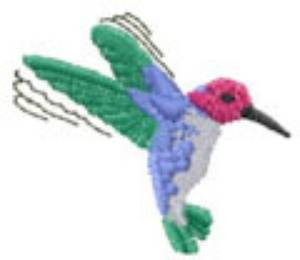 Picture of HUMMINGBIRD Machine Embroidery Design