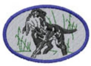 Picture of HUNTING DOG Machine Embroidery Design