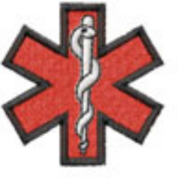 Picture of MEDIC Machine Embroidery Design