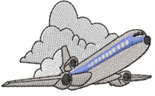 COMMERCIAL JET Machine Embroidery Design