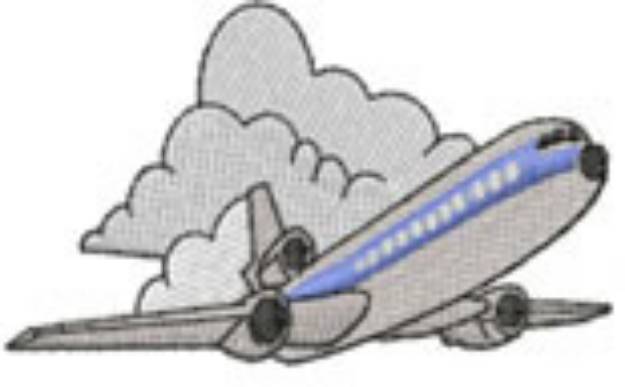 Picture of COMMERCIAL JET Machine Embroidery Design