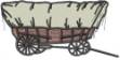 Picture of COVERED WAGON Machine Embroidery Design