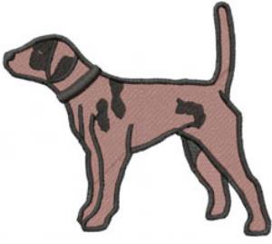 Picture of POINTER Machine Embroidery Design