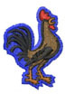 ROOSTER Machine Embroidery Design