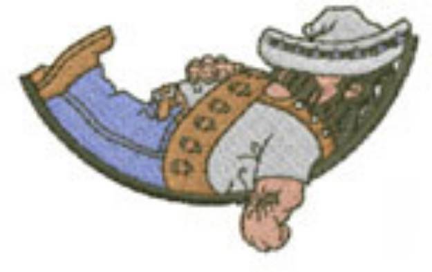 Picture of SIESTA TIME Machine Embroidery Design
