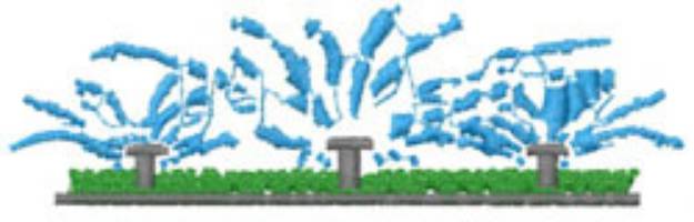 Picture of SPRINKLERS Machine Embroidery Design