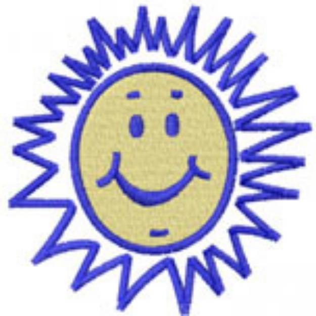 Picture of SUNFACE Machine Embroidery Design