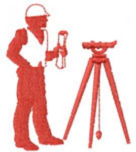 Picture of Surveyor Machine Embroidery Design
