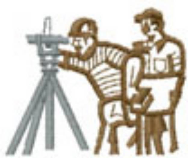 Picture of SURVEYORS Machine Embroidery Design