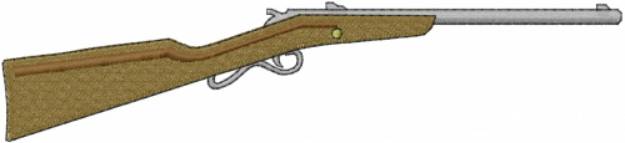 Picture of Rifle7 Machine Embroidery Design