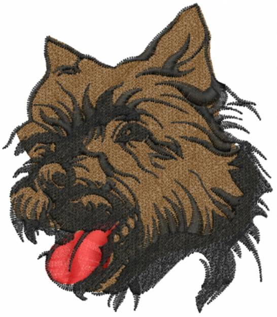 Picture of Terrier33C Machine Embroidery Design