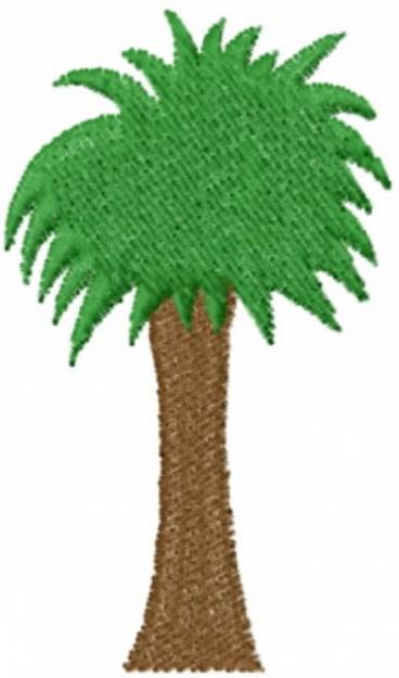 Picture of Palm tree 2 Machine Embroidery Design