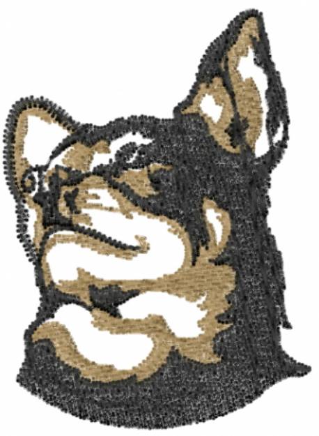 Picture of Chihuahua 2 Machine Embroidery Design