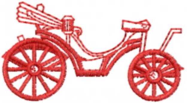 Picture of Carriage Machine Embroidery Design