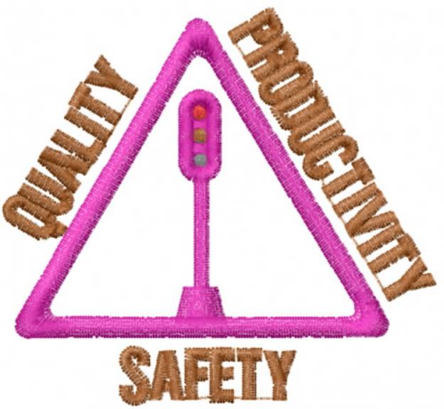 Picture of Quality Productivity Safety Machine Embroidery Design