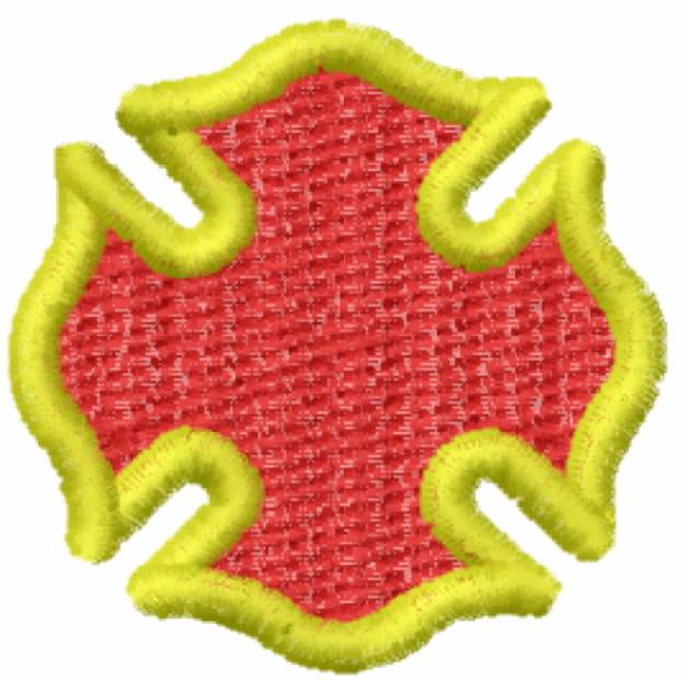 Picture of Fire Shield Machine Embroidery Design