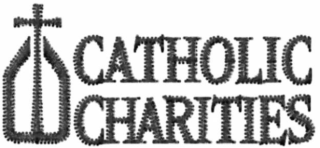 Picture of Catholic Charities Machine Embroidery Design