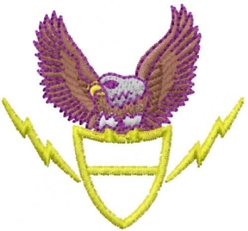 Eagle Crest Machine Embroidery Design