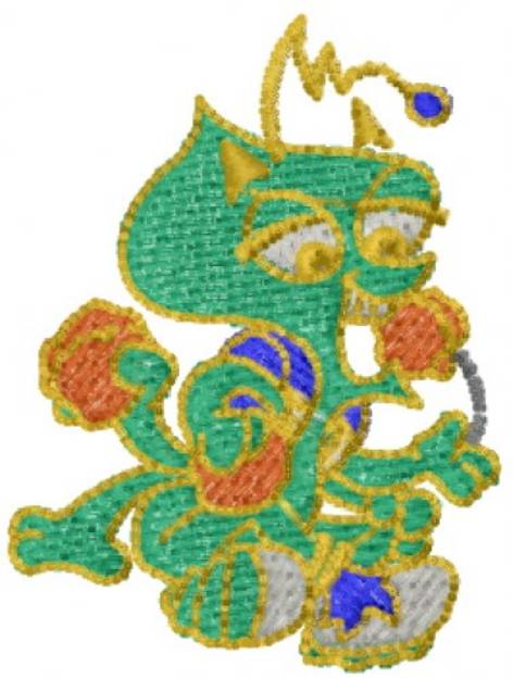Picture of Bug Machine Embroidery Design