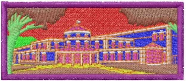 Picture of Building Machine Embroidery Design