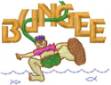 Picture of Bungee Jumping Machine Embroidery Design