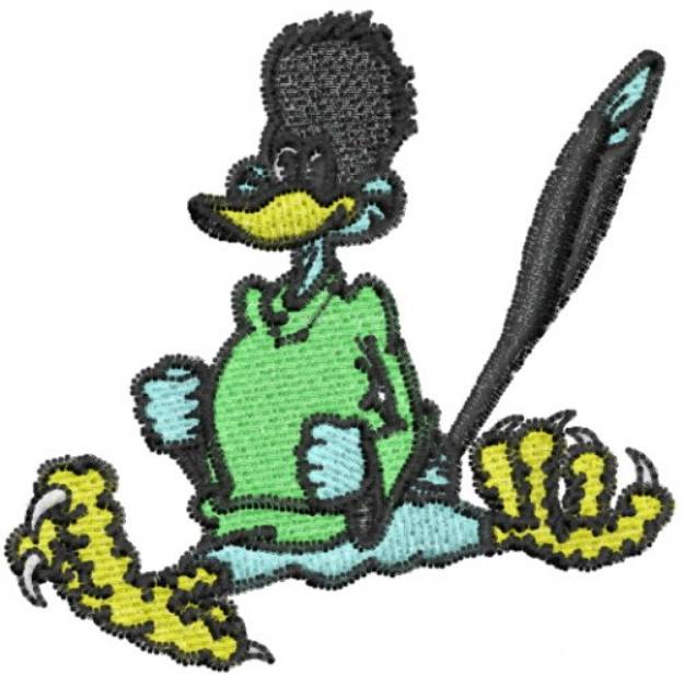 Picture of Roadrunner Machine Embroidery Design