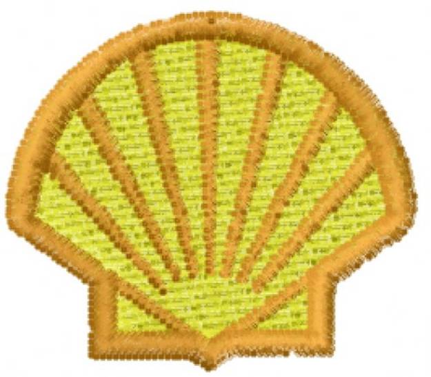 Picture of Shell Machine Embroidery Design