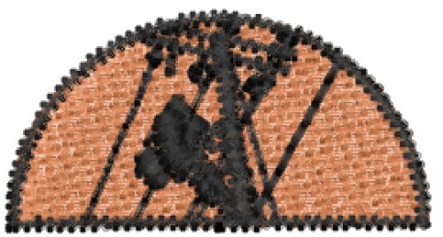 Electrician Logo Machine Embroidery Design